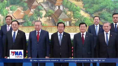 Cuộc gặp của Lãnh đạo Đảng ba nước: Việt Nam - Campuchia – Lào