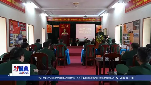 Bộ Tư lệnh Bộ đội biên phòng kiểm tra công tác sẵn sàng chiến đấu tại Hải Phòng