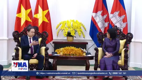 Tăng cường hợp tác nghị viện Việt Nam - Campuchia