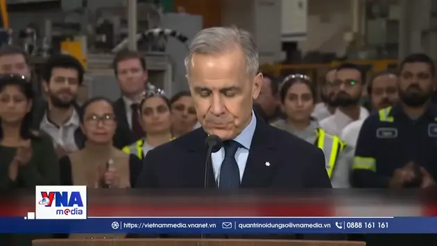 Canada công bố chiến lược mới về xe điện