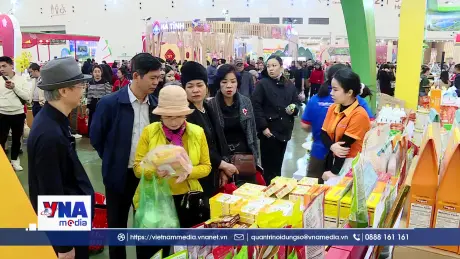 Những ấn tượng về Hội chợ Mùa Xuân