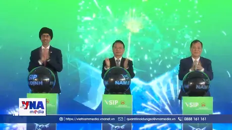 Khởi công dự án KCN Hải Long - VSIP Nam Định