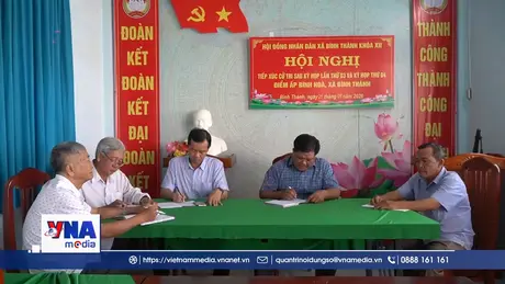 Bí thư chi bộ xuất sắc của đất Sen hồng