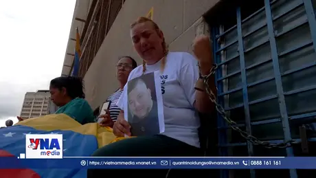 Venezuela thông qua dự thảo luật ân xá