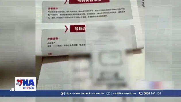 Trung Quốc tăng cường trấn áp tội phạm lừa đảo qua mạng viễn thông