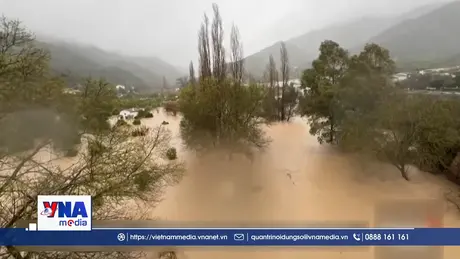 Bão Leonardo gây ảnh hưởng rộng tại Bồ Đào Nha và Tây Ban Nha