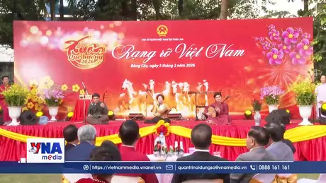 Đặc sắc Tết “Rạng rỡ Việt Nam” tại Thái Lan