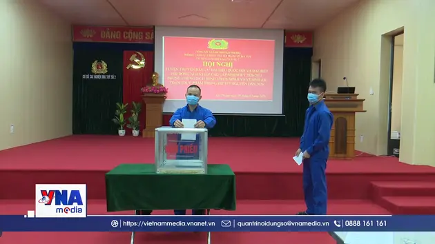 Hải Phòng: Đảm bảo quyền công dân cho học viên đang cai nghiện ma túy