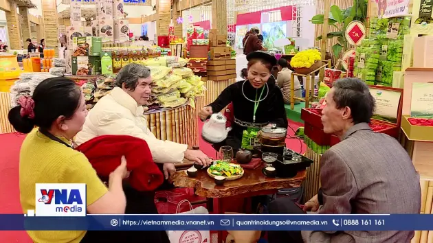 Kết nối di sản trà Việt với không gian xúc tiến quốc gia