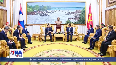 Bộ Công an Việt Nam - Lào hợp tác phòng chống tội phạm xuyên quốc gia