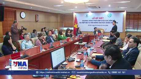 Phối hợp nâng cao chất lượng dân số giai đoạn 2026-2031