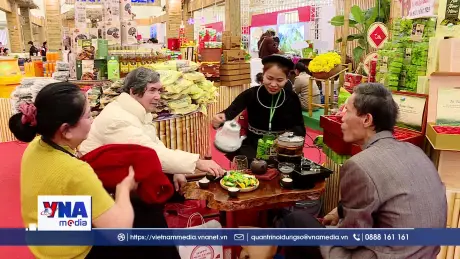 Kết nối di sản trà Việt với không gian xúc tiến quốc gia