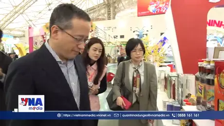 Jetro Hà Nội tham quan Hội chợ Mùa Xuân 2026