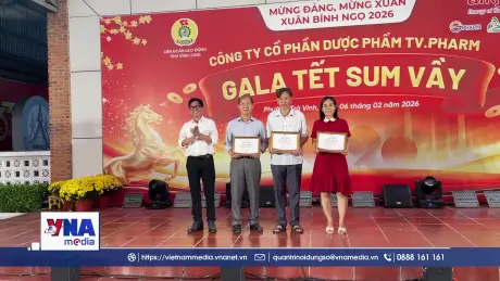 Vĩnh Long tổ chức “Bữa cơm tất niên công đoàn” năm 2026