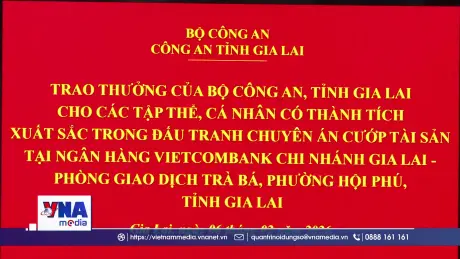 Gia Lai phá thành công chuyên án cướp ngân hàng Trà Bá