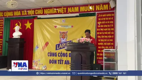 Tết nhân ái đến với người dân xã Cờ Đỏ