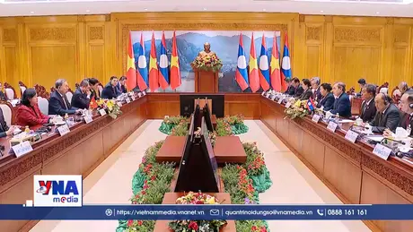 Trạm tin sáng ngày 06/02: Tổng Bí thư Tô Lâm tiếp lãnh đạo Đảng, Nhà nước Lào trong chuyến thăm cấp Nhà nước tới Lào