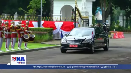 Indonesia và Australia ký kết Hiệp ước An ninh