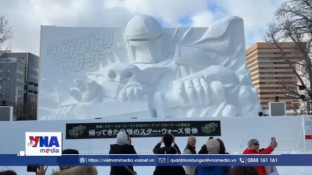 Lễ hội “biểu tượng mùa Đông” của Hokkaido