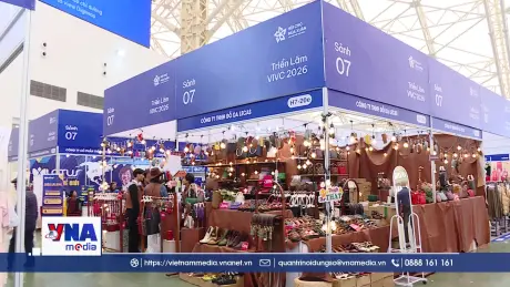 Nỗ lực kích cầu tiêu dùng từ Hội chợ mùa Xuân 2026