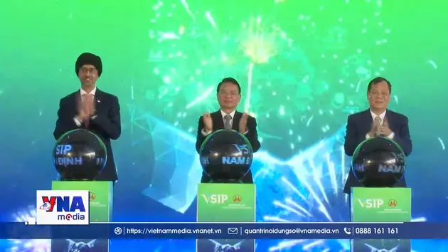 Khởi công dự án KCN Hải Long - VSIP Nam Định