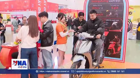 Hàng công nghiệp chất lượng - điểm sáng tại Hội chợ Mùa Xuân