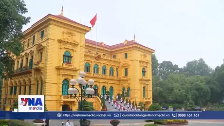 Chủ tịch nước Lương Cường tiếp Đại sứ Philippines trình Quốc thư