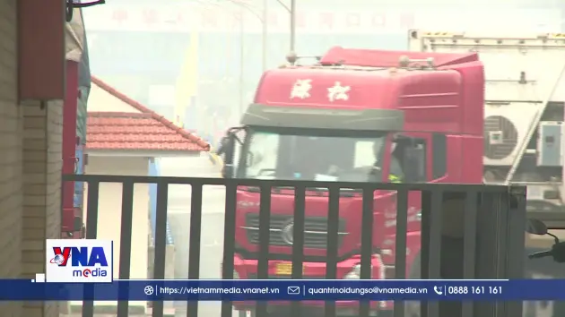 Lào Cai bảo đảm thông quan thuận lợi nông sản xuất nhập khẩu