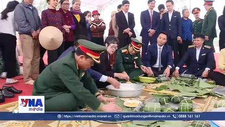 Ấm áp “Tết Quân - Dân” ở xã đảo Minh Châu