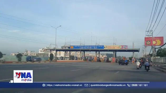 Đồng Nai tiếp tục kiến nghị tháo dỡ trạm thu phí bỏ hoang
