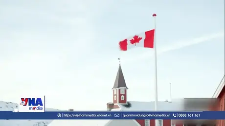 Canada và Pháp mở lãnh sự quán tại Greenland