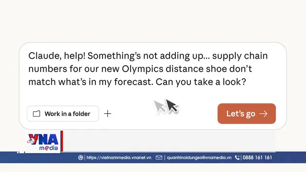 Anthropic “trình làng” mô hình AI mới