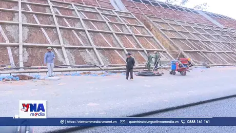 Phân luồng giao thông tạm trên cao tốc Hữu Nghị - Chi Lăng