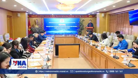 Phát huy vai trò sáng tạo của Thanh niên khối MTTQ, các đoàn thể Trung ương trong năm 2026  