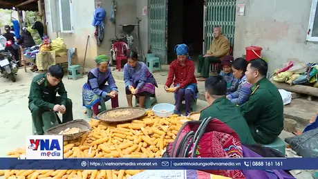 Giúp dân phát triển kinh tế vùng biên