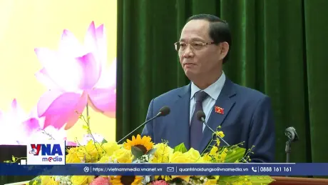 Phó Chủ tịch Quốc hội dự tổng kết HĐND tỉnh Quảng Ngãi