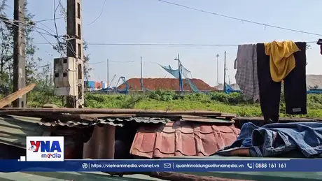 Nhiều hộ dân Hải Thịnh mong mỏi về nơi ở mới