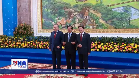 Trạm tin sáng ngày 07/02: Việt Nam - Lào - Campuchia thống nhất 5 lĩnh vực đột phá