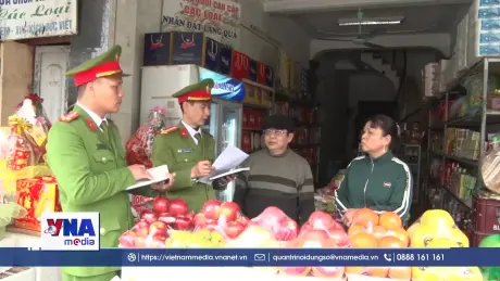 Ninh Bình siết chặt đảm bảo an ninh, trật tự trong dịp Tết