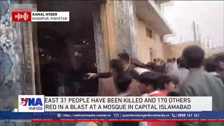 Đánh bom liều chết tại Pakistan gây nhiều thương vong
