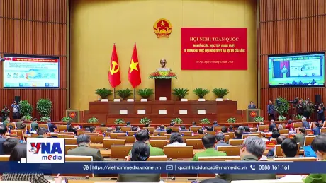 Trạm tin trưa ngày 07/02: Hội nghị toàn quốc nghiên cứu, học tập, quán triệt và triển khai thực hiện Nghị quyết Đại hội XIV của Đảng