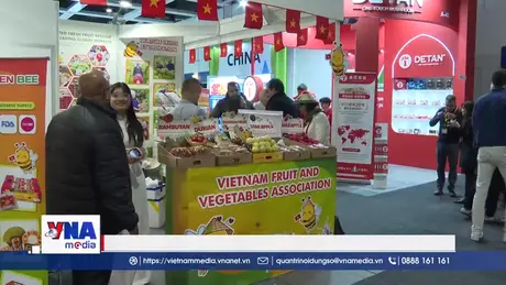 Doanh nghiệp Việt tìm cơ hội tại Fruit Logistica 2026