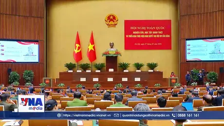 Hội nghị toàn quốc quán triệt Nghị quyết Đại hội XIV của Đảng