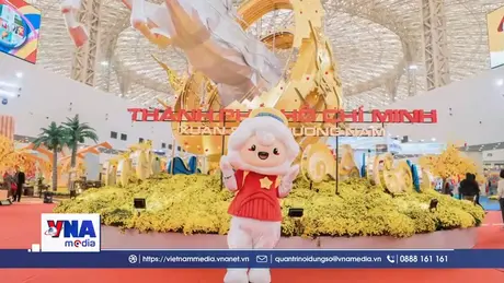 Rộn ràng dạo bước hội xuân – gặp VECO, nhận quà hấp dẫn