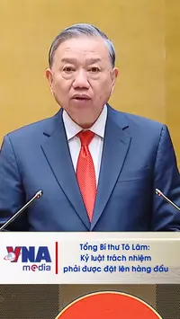 Tổng Bí thư Tô Lâm: Kỷ luật trách nhiệm phải được đặt lên hàng đầu