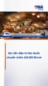 Sàn tiền điện tử Hàn Quốc chuyển nhầm 620.000 Bitcoin
