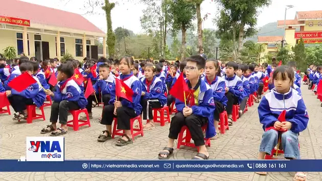 Quảng Trị không để học sinh vùng biên bỏ học thời điểm cận Tết