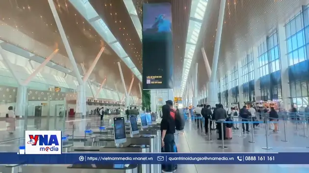 Sân bay Tân Sơn Nhất đón khoảng 145.000 lượt khách mỗi ngày dịp Tết