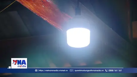 Ánh sáng trên rẻo cao Sáng Nhè