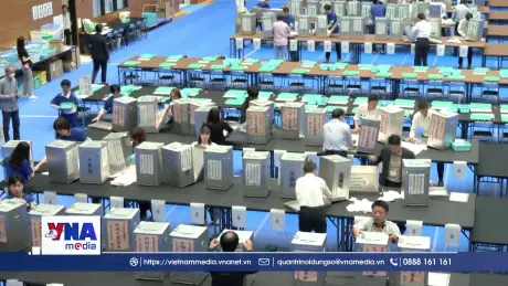 Bỏ phiếu sớm ở Nhật Bản bị ảnh hưởng do thời tiết khắc nghiệt